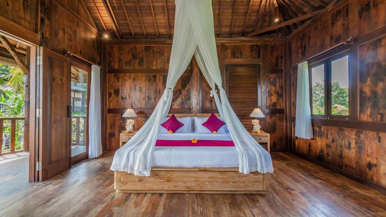 Gayatri Retreat Ubud Exterior foto