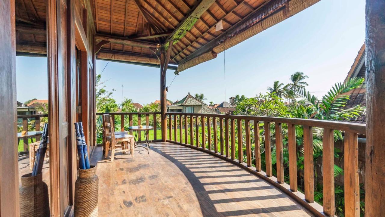 Gayatri Retreat Ubud Exterior foto