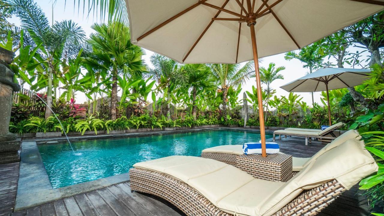 Gayatri Retreat Ubud Exterior foto
