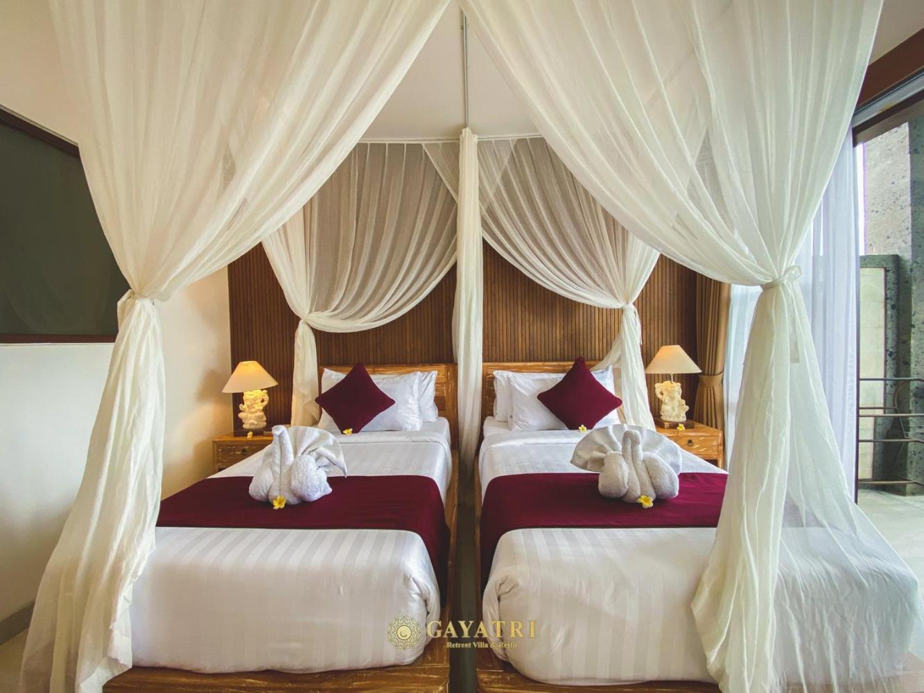 Gayatri Retreat Ubud Zimmer foto