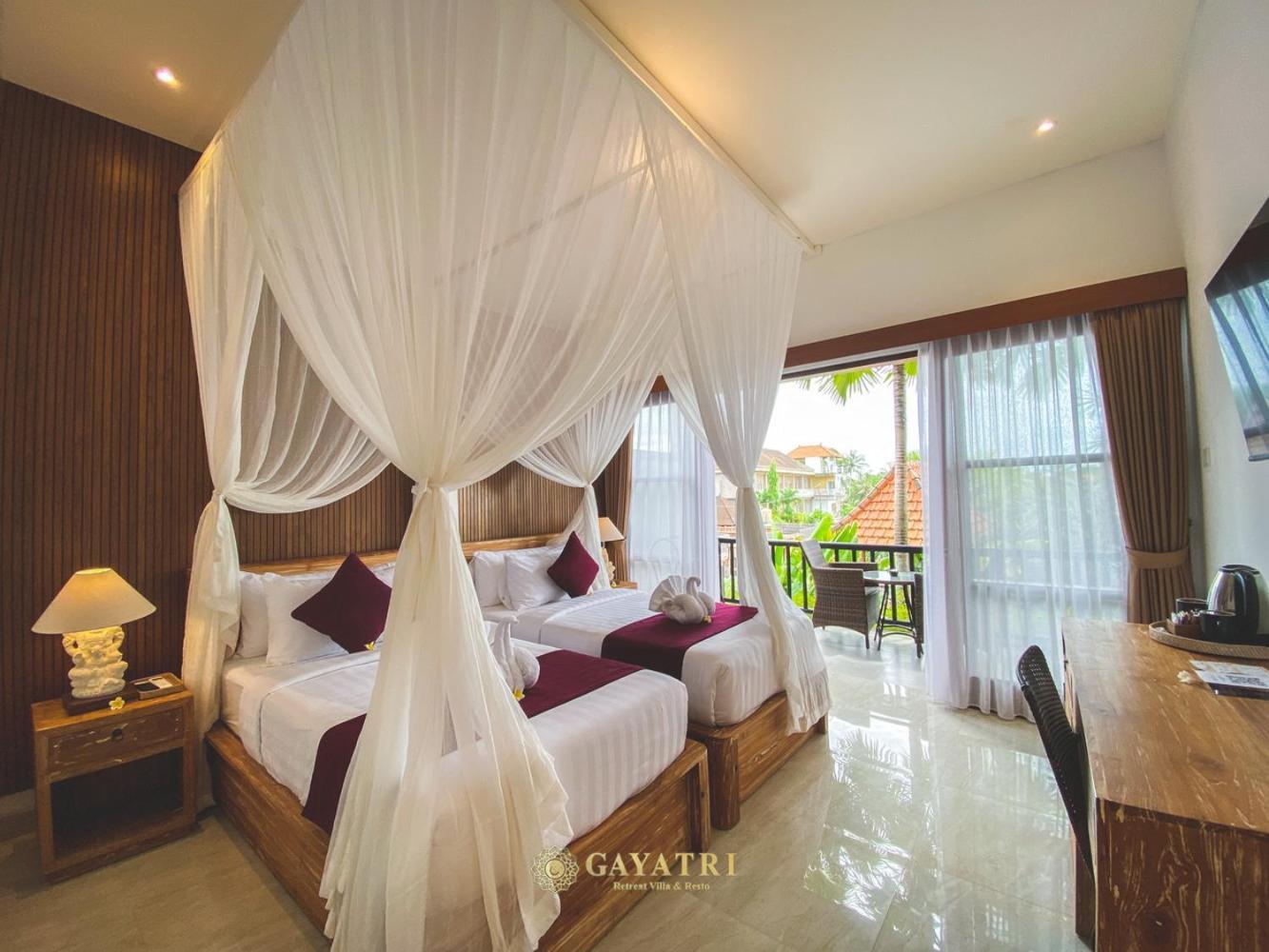 Gayatri Retreat Ubud Exterior foto