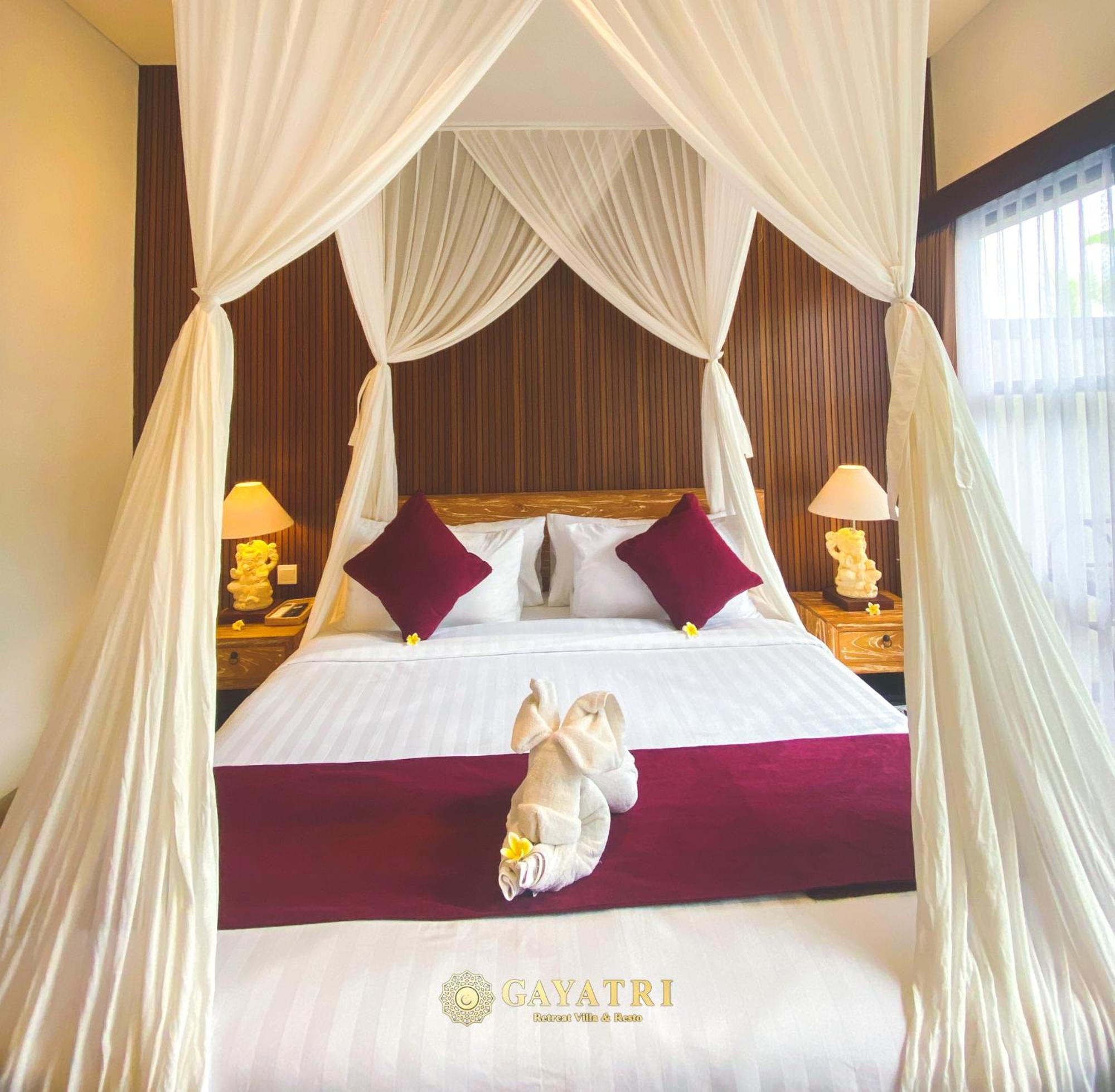 Gayatri Retreat Ubud Exterior foto